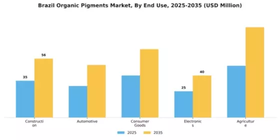 Brazil Organic Pigments Market Segment Image 1