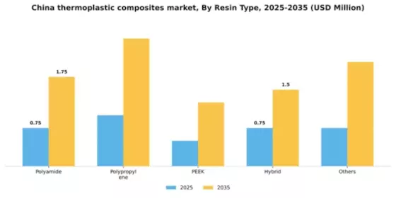 China Thermoplastic Composites Market Segment Image 3