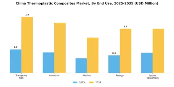 China Thermoplastic Composites Market Segment Image 1