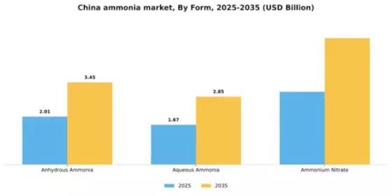 China Ammonia Market Segment Image 2