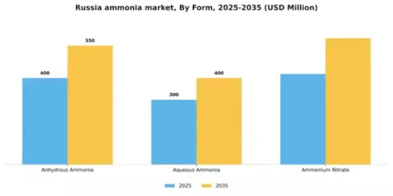 Russia Ammonia Market Segment Image 2