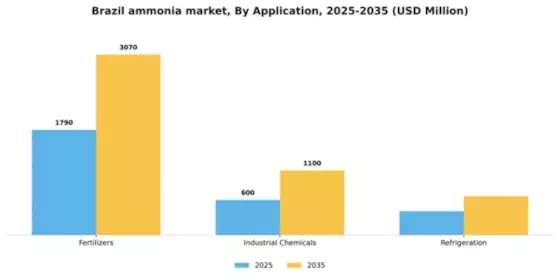 Brazil Ammonia Market Segment Image 0