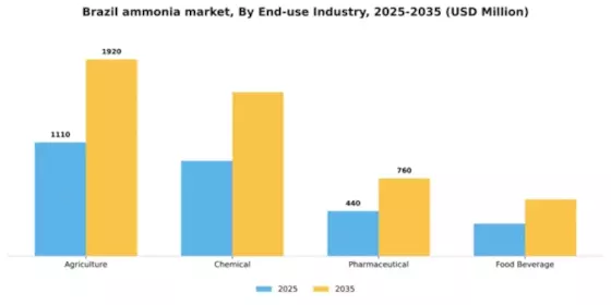 Brazil Ammonia Market Segment Image 1