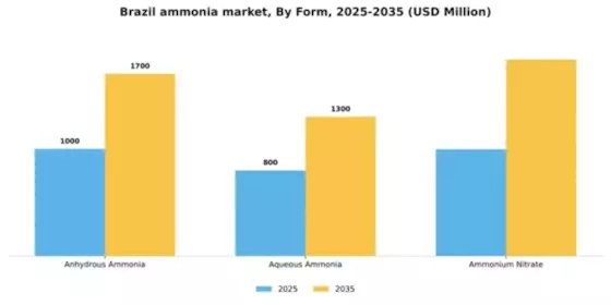 Brazil Ammonia Market Segment Image 2