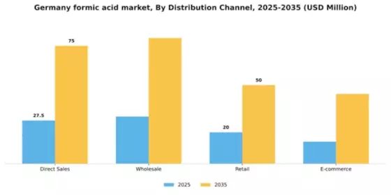 Germany Formic Acid Market Segment Image 1