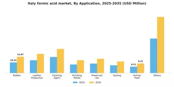 Italy Formic Acid Market Segment Image 0