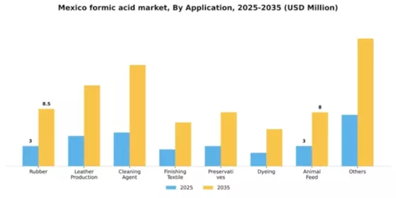 Mexico Formic Acid Market Segment Image 0