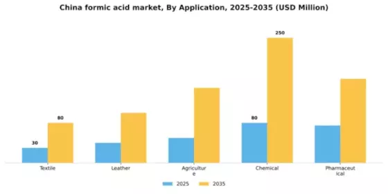China Formic Acid Market Segment Image 0