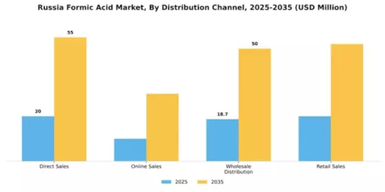 Russia Formic Acid Market Segment Image 1