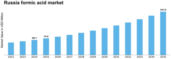 Russia Formic Acid Market Size