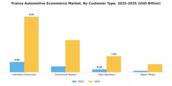 France Automotive E Commerce Market Segment Image 0
