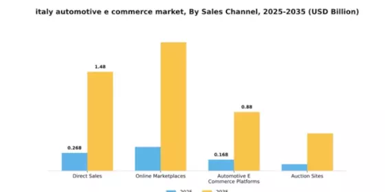 Italy Automotive E Commerce Market Segment Image 1