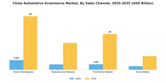 China Automotive E Commerce Market Segment Image 2
