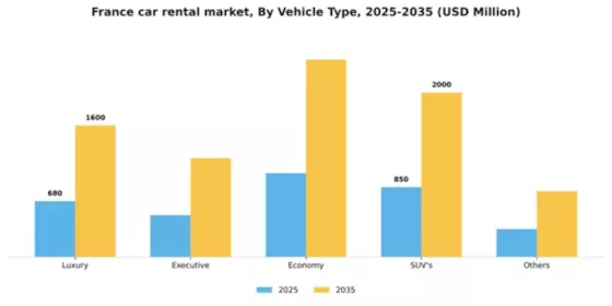 France Car Rental Market Segment Image 4
