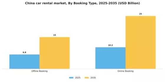 China Car Rental Market Segment Image 1