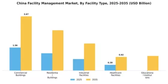 China Facility Management Market Segment Image 1