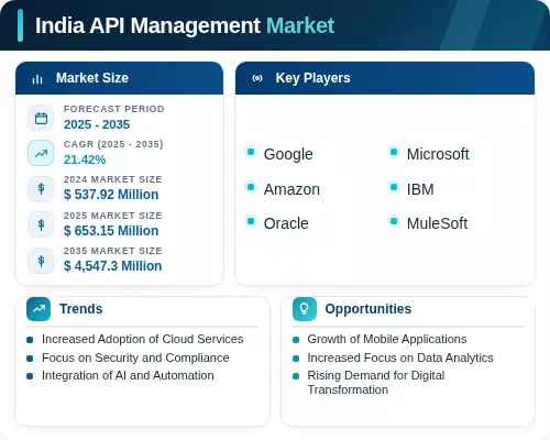 India Api Sq Shell India API Management Market Size, Share & Future Scope | 2035