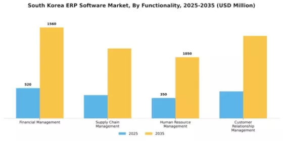 South Korea ERP Software Market Segment Image 2