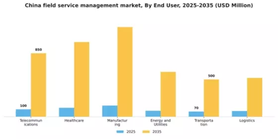 China Field Service Management Market Segment Image 1