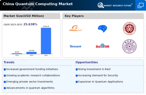 China Quantum Computing Market Infographic