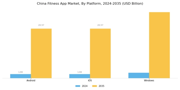 China Fitness App Market Segment Image 1
