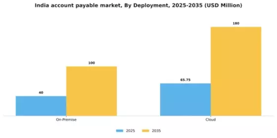 India Account Payable Market Segment Image 1