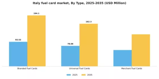 Italy Fuel Card Market Segment Image 1