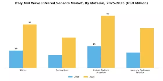 Italy Mid Wave Infrared Sensors Market Segment Image 2