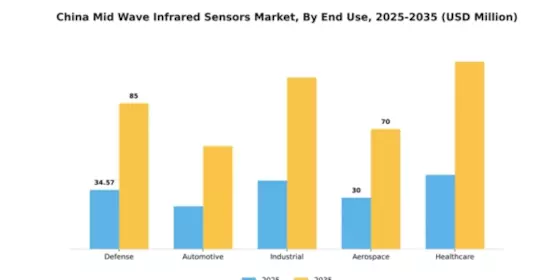 China Mid Wave Infrared Sensors Market Segment Image 1
