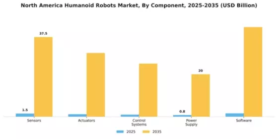 North America Humanoid Robots Market Segment Image 1