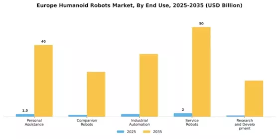 Europe Humanoid Robots Market Segment Image 2