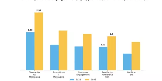 Germany A2P Messaging Market Segment Image 0