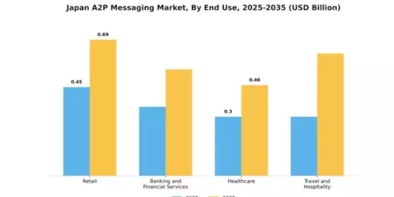 Japan A2P Messaging Market Segment Image 1