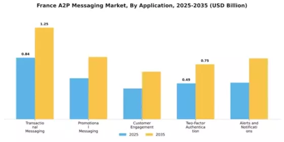 France A2P Messaging Market Segment Image 0