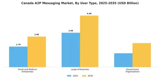 Canada A2P Messaging Market Segment Image 4