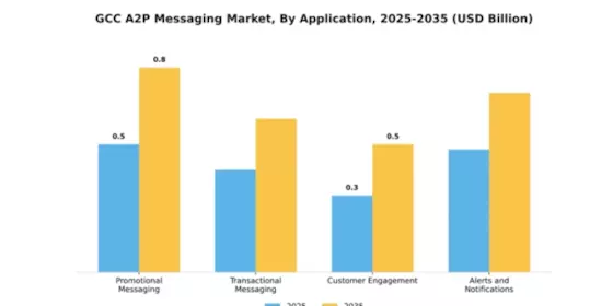 GCC A2P Messaging Market Segment Image 0