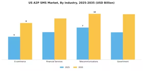 US A2P Messaging Market Segment Image 3