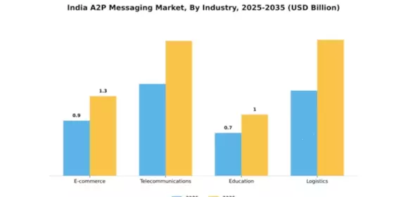 India A2P Messaging Market Segment Image 2