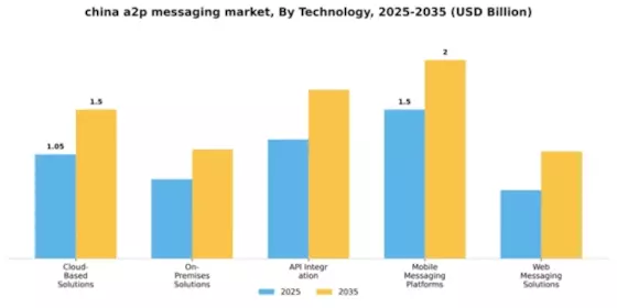 China A2P Messaging Market Segment Image 3