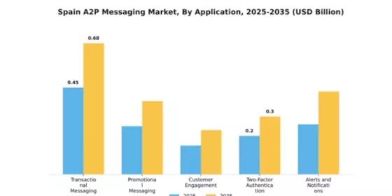 Spain A2P Messaging Market Segment Image 0