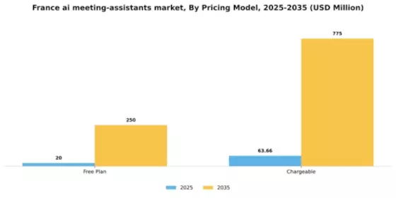 France AI Meeting Assistants Market Segment Image 2