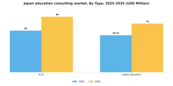 Japan Education Consulting Market Segment Image 1