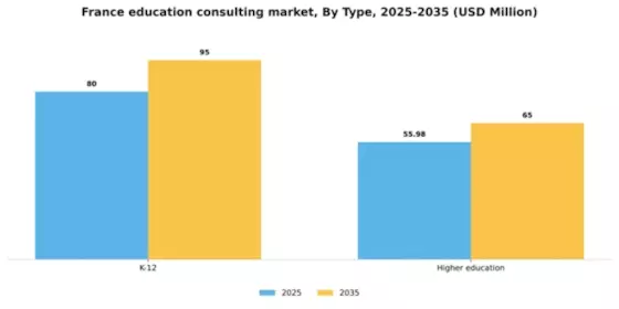 France Education Consulting Market Segment Image 1