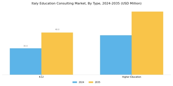 Italy Education Consulting Market Segment Image 0