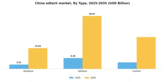 China Edtech Market Segment Image 1