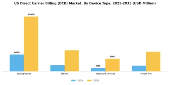 US Direct Carrier Billing (DCB) Market Segment Image 1