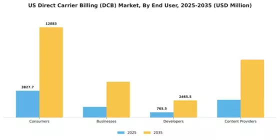 US Direct Carrier Billing (DCB) Market Segment Image 2