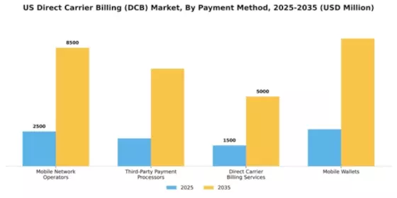 US Direct Carrier Billing (DCB) Market Segment Image 3