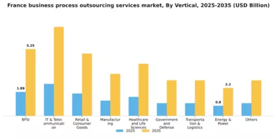 France Business Process Outsourcing Services Market Segment Image 3