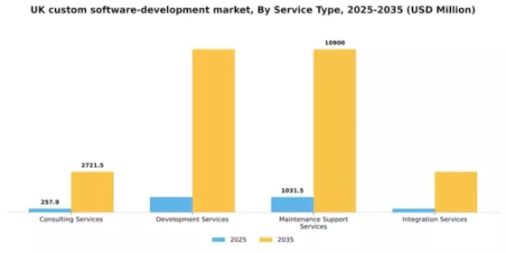 UK Custom Software Development Market Segment Image 3